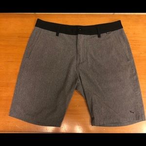 Lost at sea grey board shorts